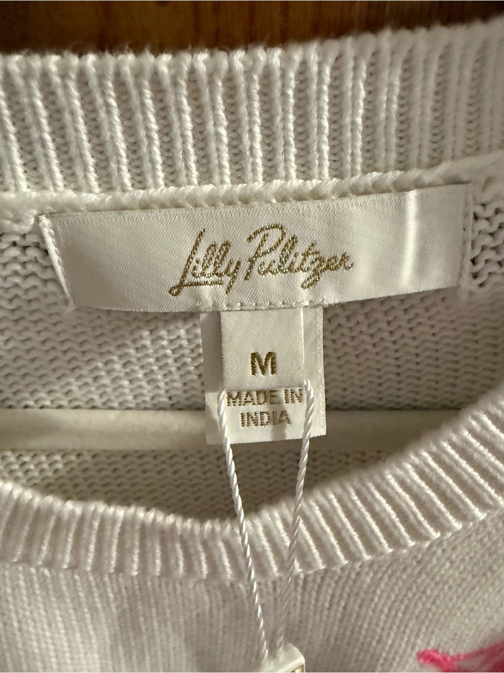 Lilly Pulitzer Tensley Embroidered Sweater - Picture 4 of 5